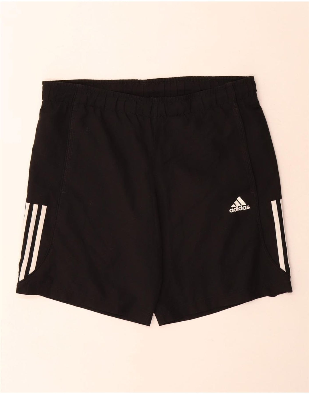 Мужские спортивные шорты Adidas Climalite, маленькие черные