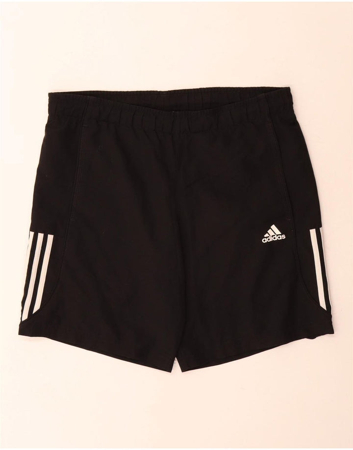 Мужские спортивные шорты Adidas Climalite, маленькие черные