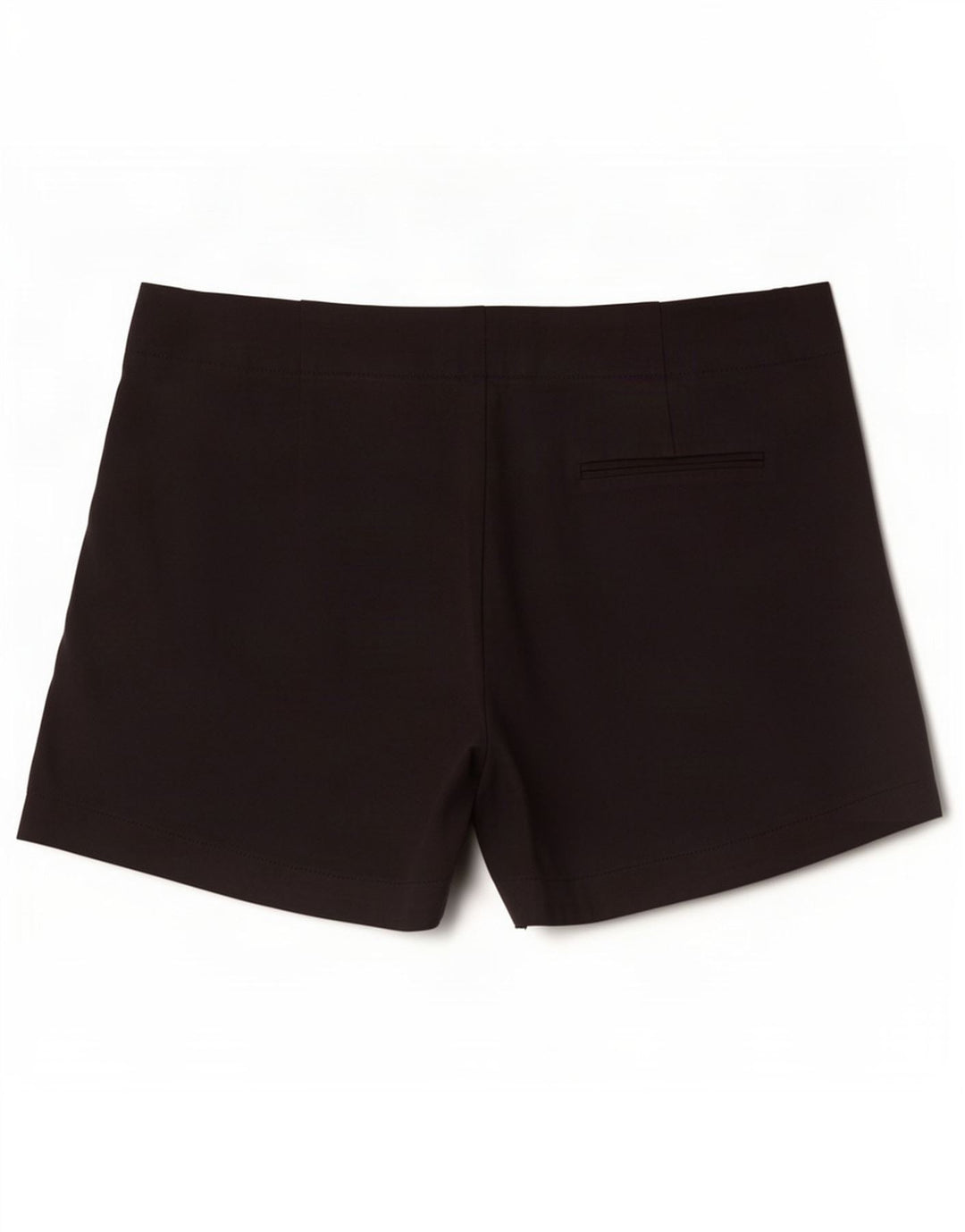 Мужские повседневные шорты Zara W30, черные, полиэстер, большие размеры