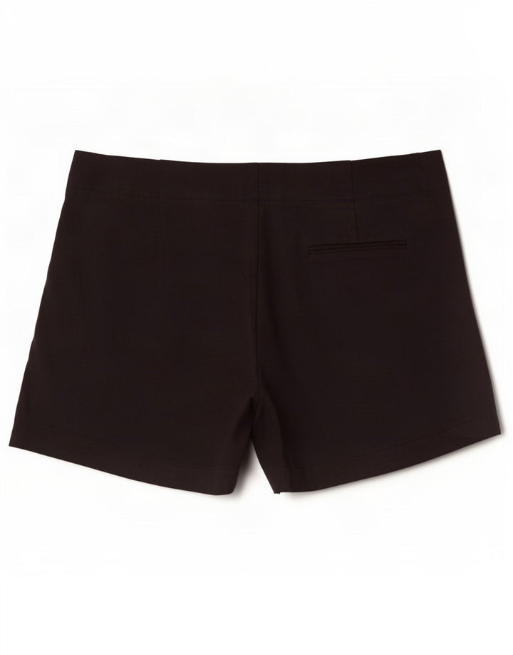 Мужские повседневные шорты Zara W30, черные, полиэстер, большие размеры