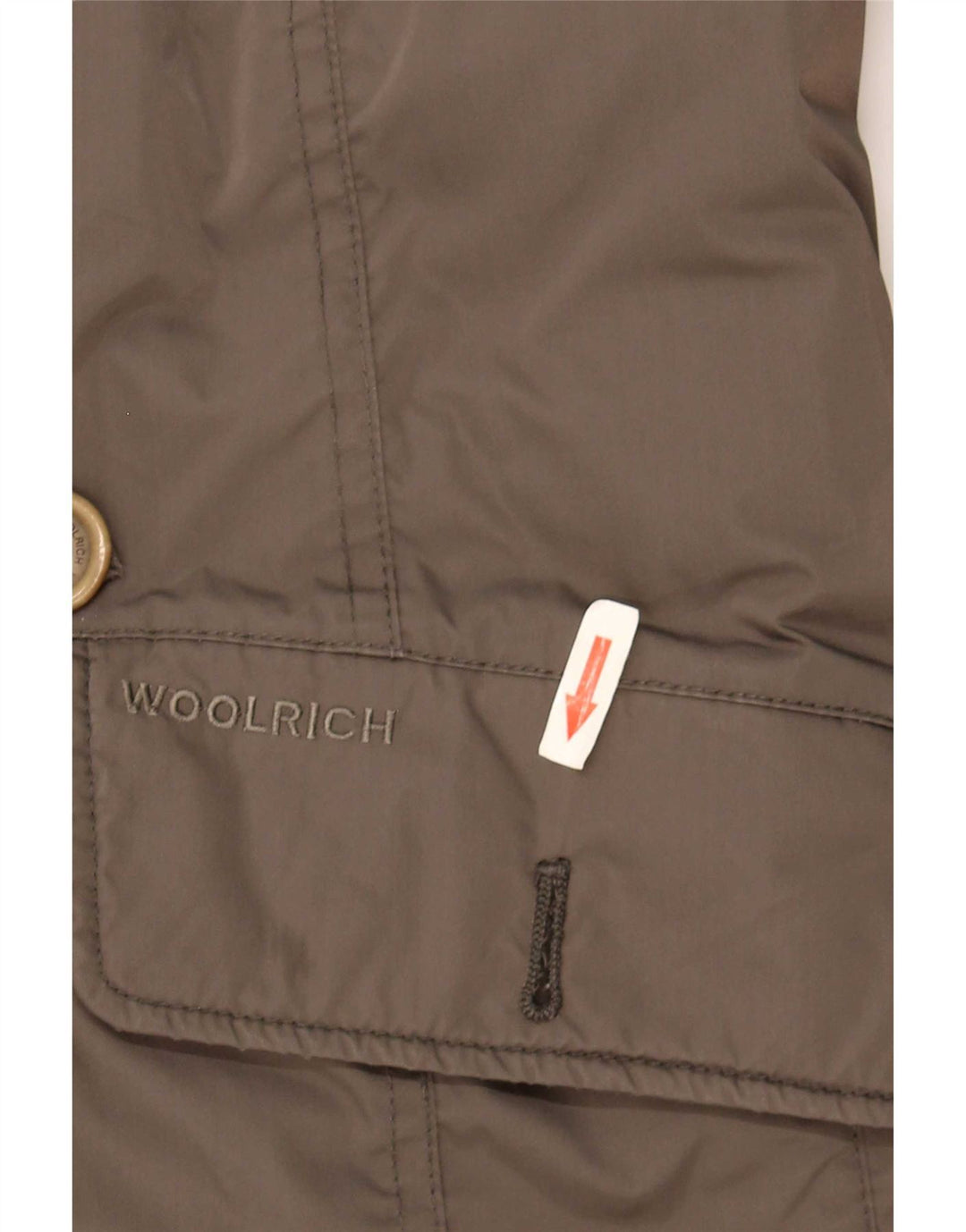 Женское пальто Woolrich UK 16, большой цвет хаки