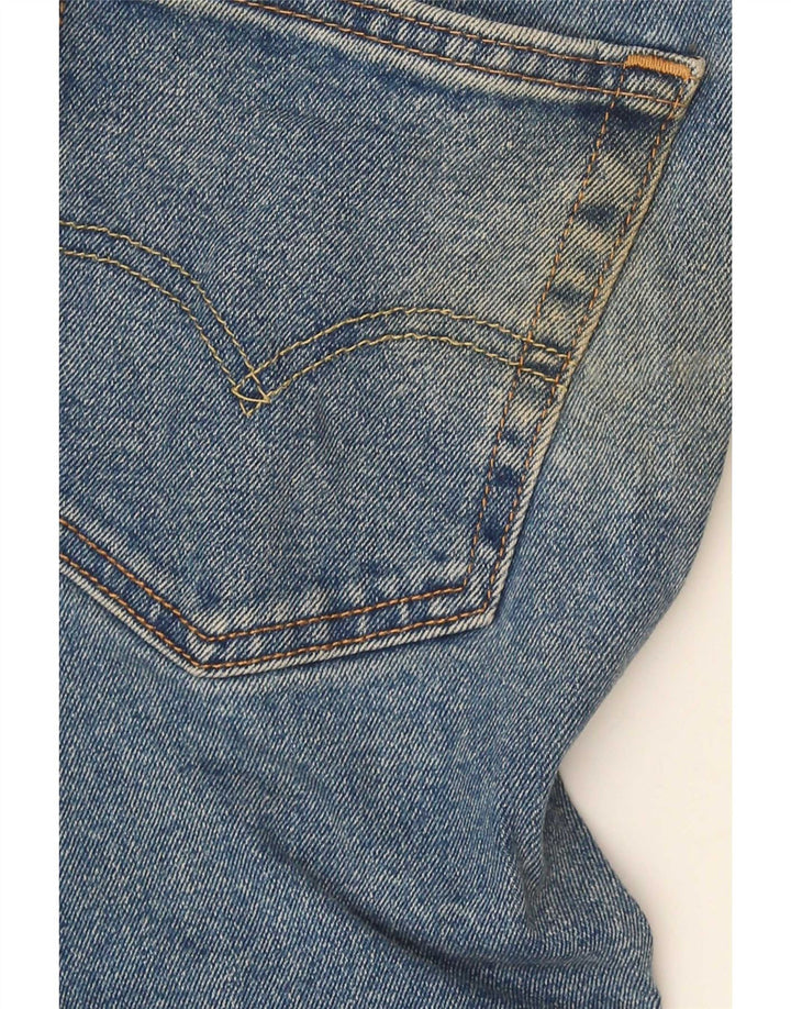 Мужские джинсы Levi's Slim 511 W30 L32 синие, хлопок