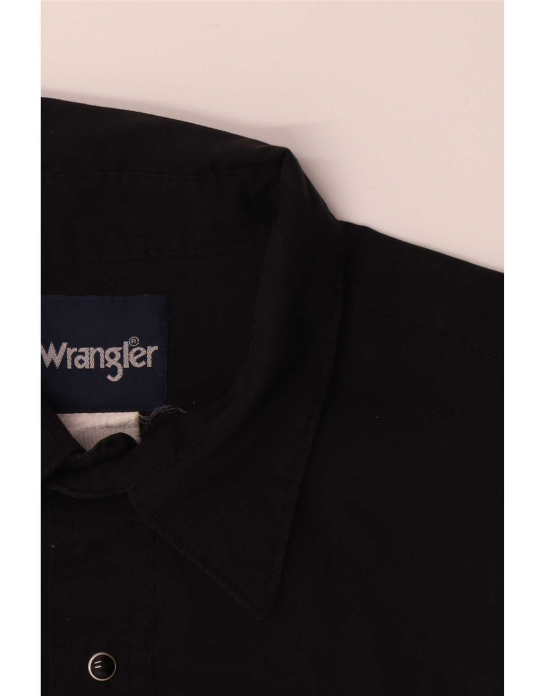Рубашка мужская Wrangler XL черная