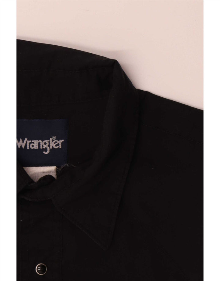 Рубашка мужская Wrangler XL черная