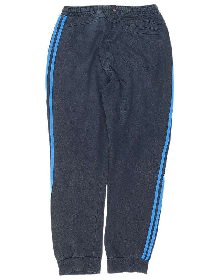 Мужские спортивные брюки ADIDAS Joggers UK 40/42, средний темно-синий, хлопок