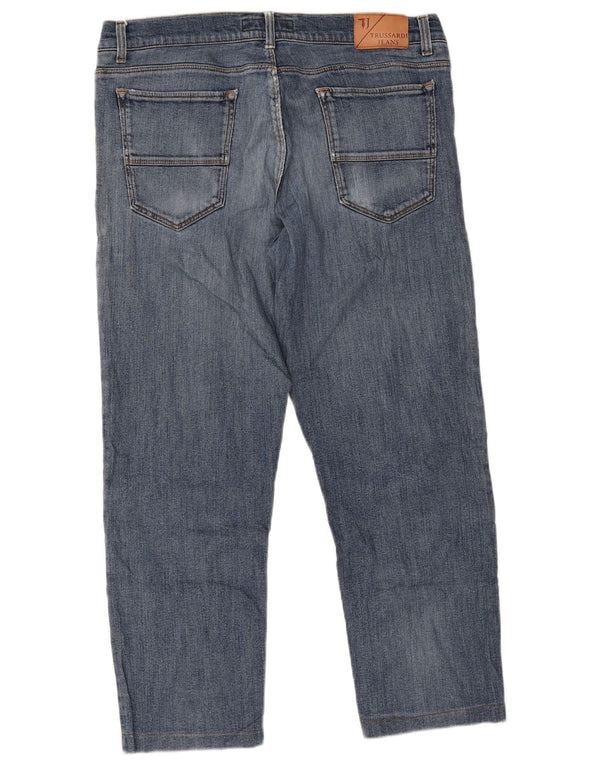 Мужские укороченные джинсы Trussardi IT 51 Large W37 L26 Синие