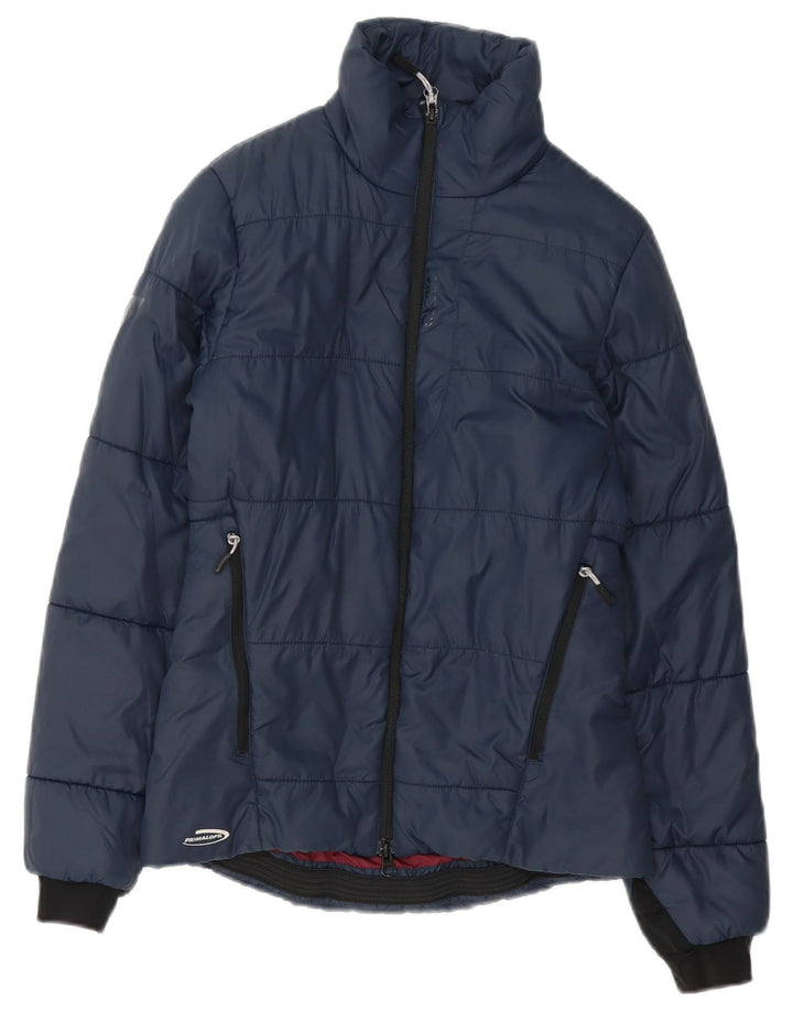 Женская стеганая куртка Musto UK 8, маленькая, темно-синяя, полиамид