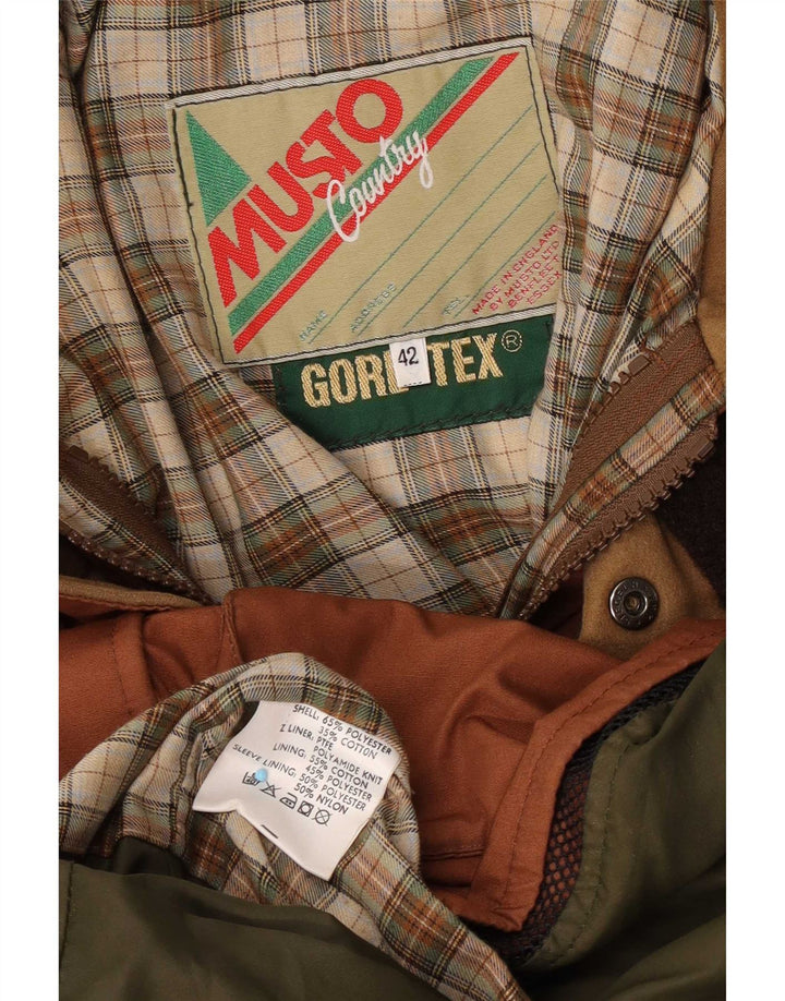 Мужская куртка Musto UK 42 XL Коричневый полиэстер