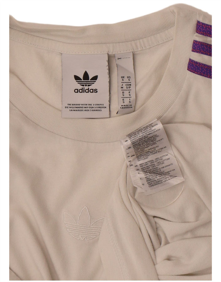 Adidas Мужская футболка Top Small White Cotton
