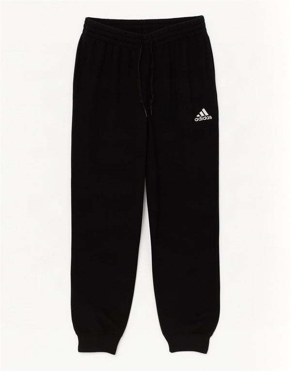 Adidas Мужские спортивные брюки Джоггеры Маленькие черные хлопковые