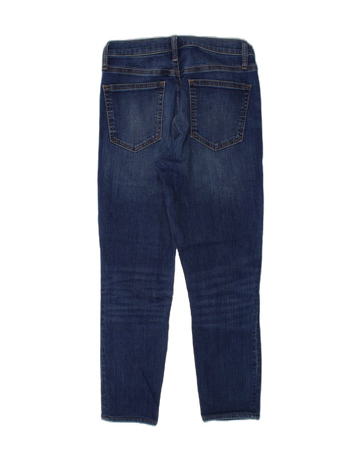 GAP Womens Regular Tapered Jeans US 6 Medium W28 L25 Navy Blue Cotton Vintage Gap and Second-Hand Gap from Messina Hembry 