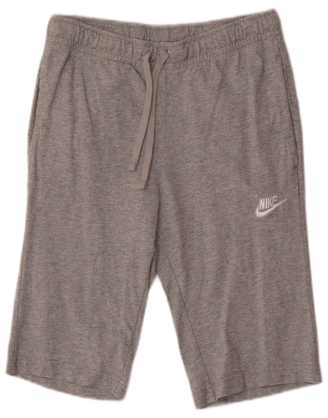 Мужские спортивные шорты Nike, маленькие серые, хлопок