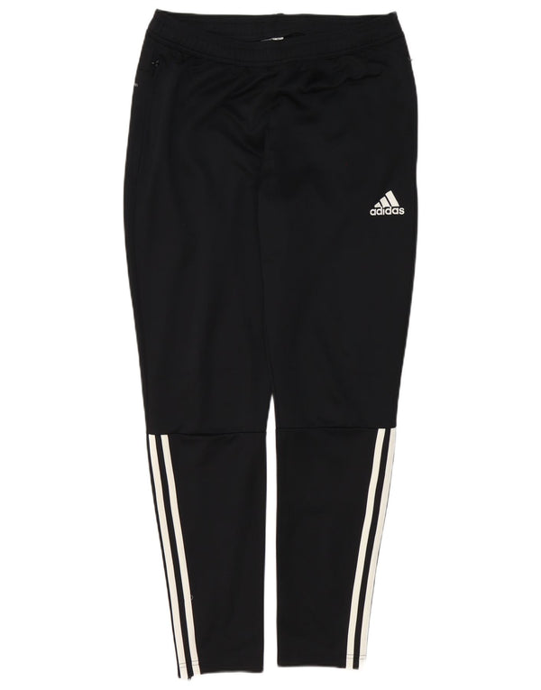 Adidas Mens Climacool Tracksuit Trousers Medium Black Polyester