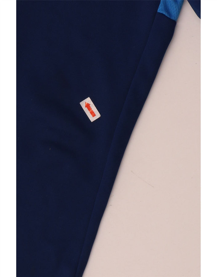 Пуловер спортивный костюм NIKE для мальчиков Dri Fit, большой синий цвет, 12–13 лет