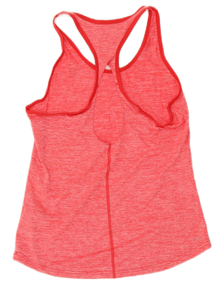 Женский жилет Adidas Climalite Vest UK 12/14, средний розовый в крапинку, полиэстер