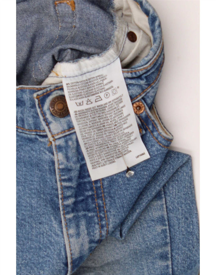 Женские джинсы Bootcut Levi's W30 L30 синие, хлопок