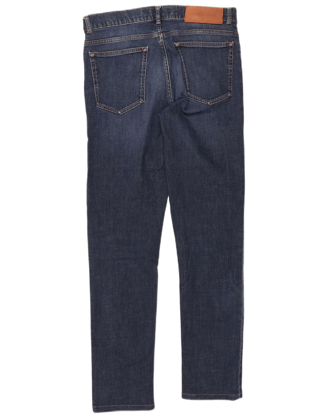 Мужские зауженные джинсы TRUSSARDI W34 L32 темно-синие