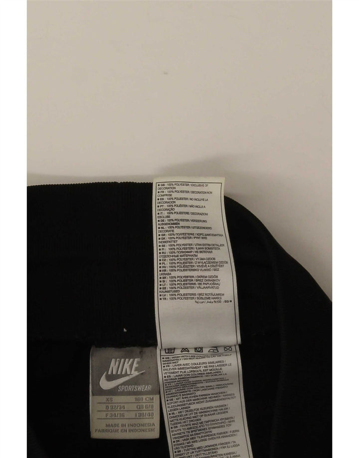 Женские спортивные брюки Nike UK 6/8 XS, черный полиэстер