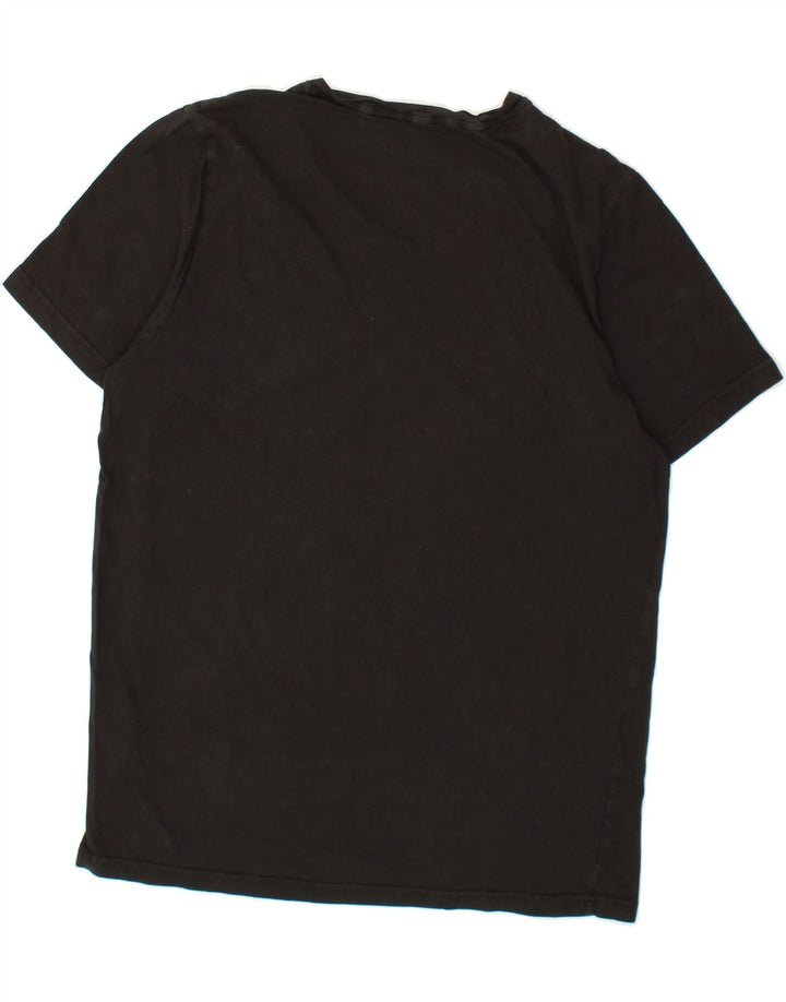 PUMA Mens Graphic T-Shirt Top Large Black Cotton Vintage Puma and Second-Hand Puma from Messina Hembry 