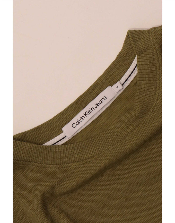 Мужская футболка Calvin Klein Top Medium Khaki Colorblock