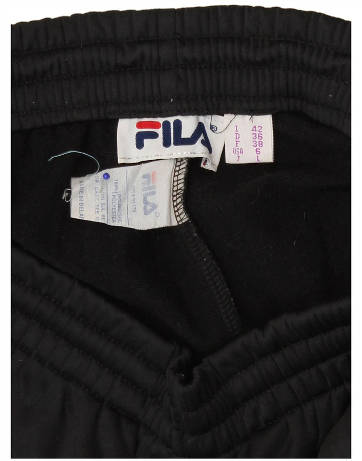 Fila Женские спортивные брюки с графическим рисунком IT 42 Medium Black Colorblock