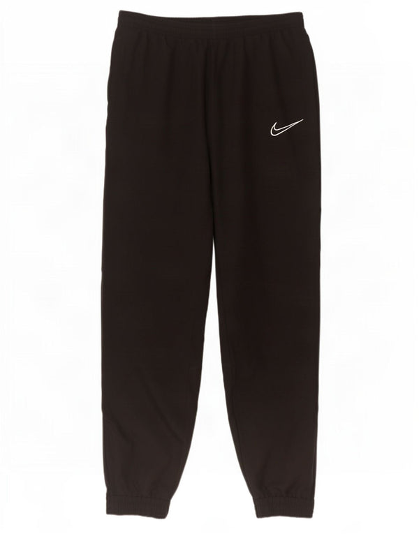 Спортивный костюм Dri Fit для мальчиков Nike Брюки-джоггеры 13–14 лет W26 L28 XL, черные