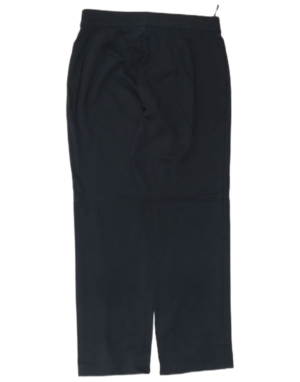 Женские повседневные брюки Marks & Spencer UK 12 Medium W30 L28 Темно-синие