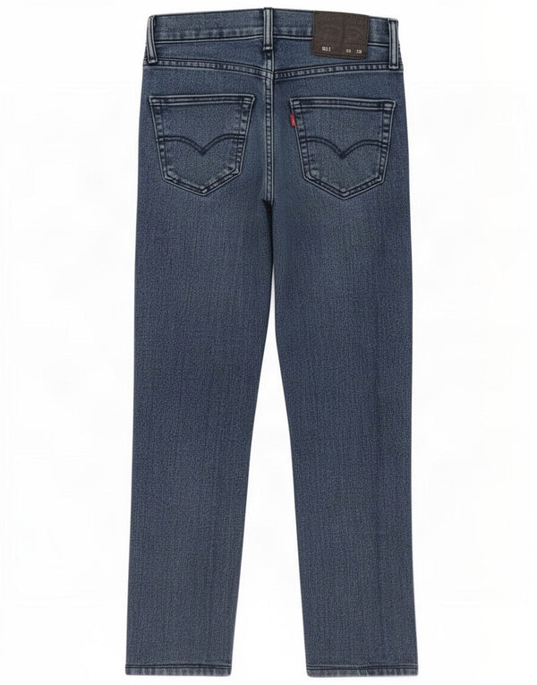 Женские узкие джинсы Levi's 511 W29 L27 синие, хлопок