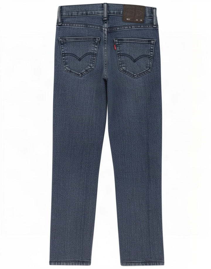 Женские узкие джинсы Levi's 511 W29 L27 синие, хлопок