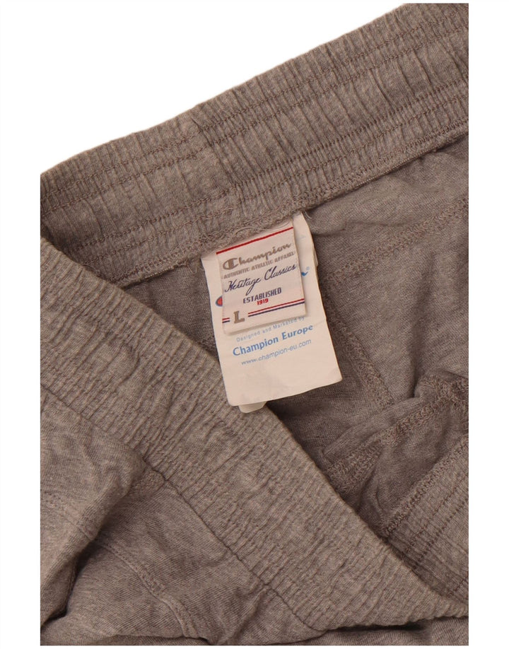 Спортивные шорты-бермуды Champion Womens Heritage Classics UK 14, большие серые