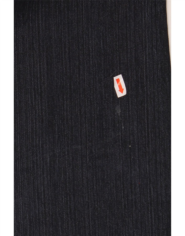 Женские расклешенные джинсы CALVIN KLEIN US 10, средние W32 L30, темно-синие, хлопок