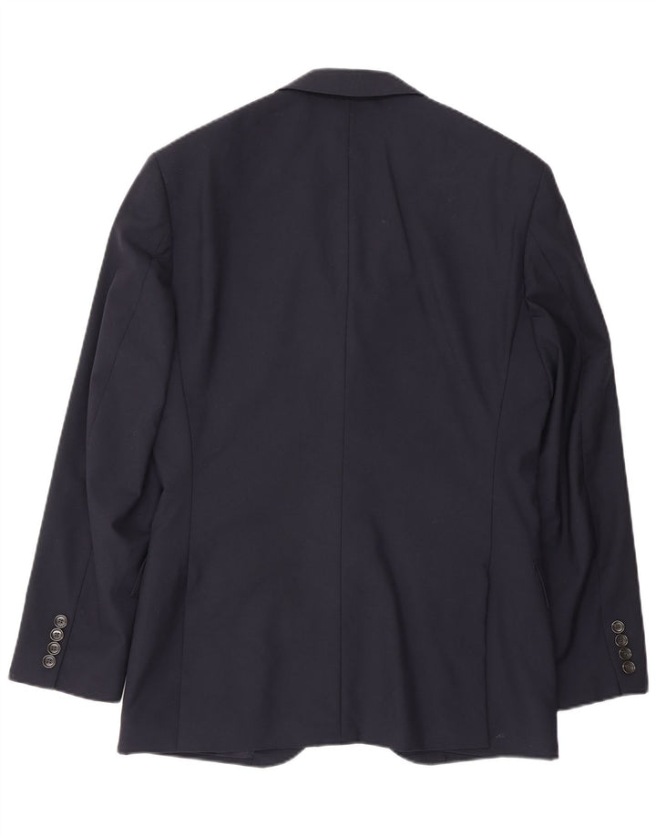 Мужской пиджак J. Crew Ludlow с 2 пуговицами, Великобритания 38, средний темно-синий, нейлон
