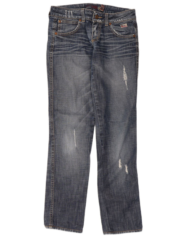 Женские прямые джинсы Roy Rogers IT 42 Medium W28 L30 синие