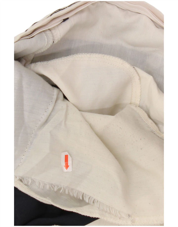 Мужские прямые повседневные брюки Farah W38 L31 темно-синие