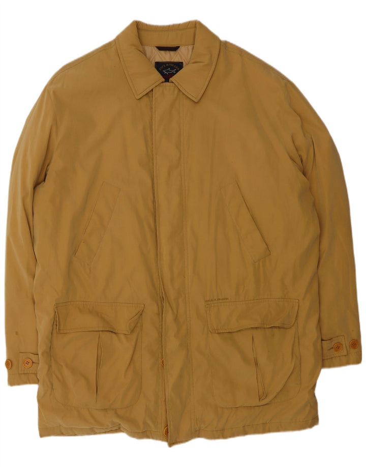 Мужская куртка Paul & Shark UK 42 XL бежевая
