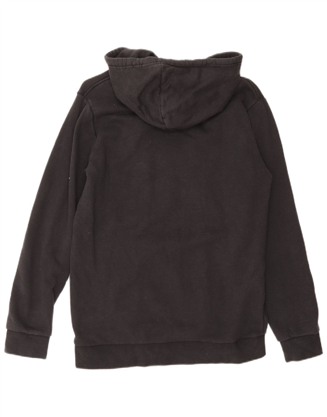 Мужской джемпер с капюшоном Adidas с рисунком, средний черный, хлопок