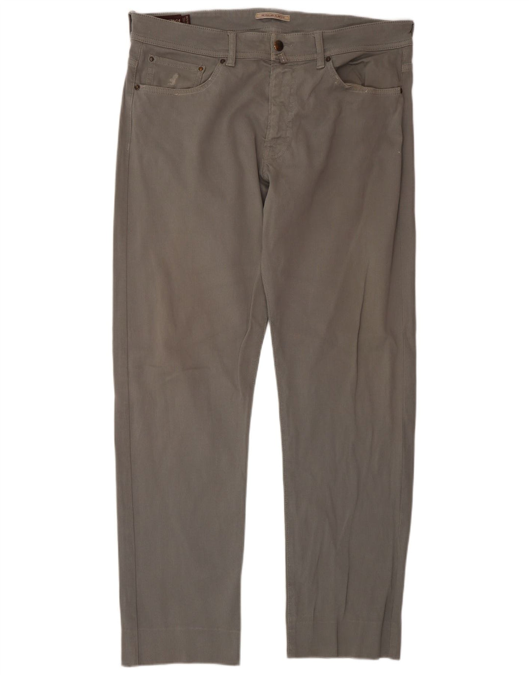 Мужские повседневные брюки Marlboro Classics Regular Slim Fit W34 L34 Серые