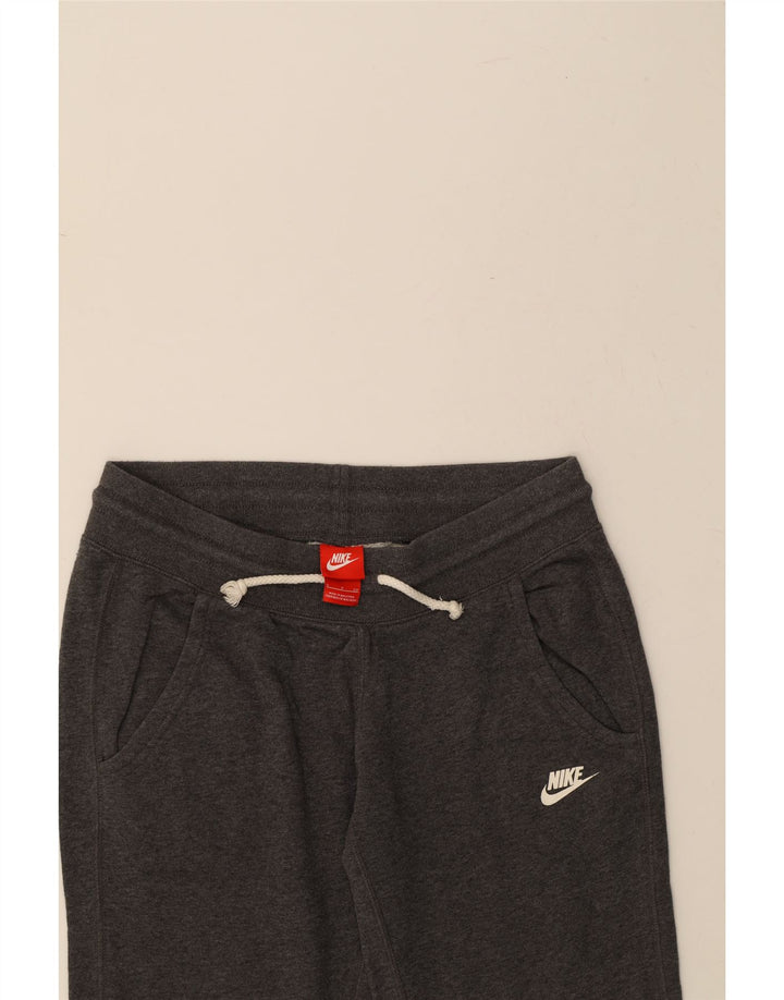 NIKE Mens Graphic Tracksuit Trousers Joggers Small  Grey Cotton Vintage Nike and Second-Hand Nike from Messina Hembry 
