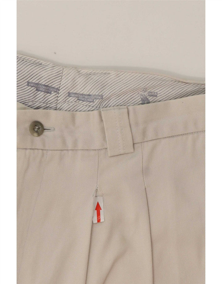 Мужские брюки-чиносы Levi's W32 L30 Off White Cotton