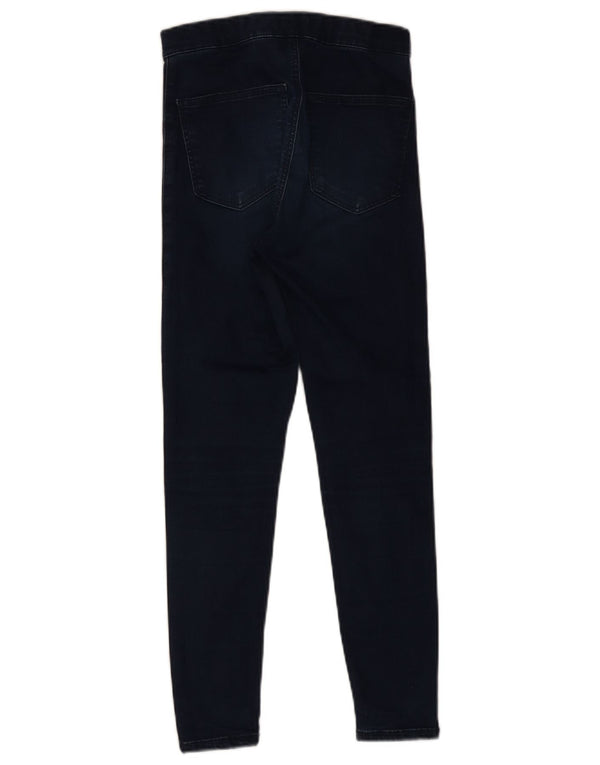 Женские джинсы скинни Topshop Joni W28 L25, темно-синий хлопок