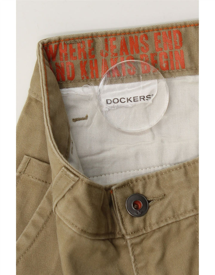 Мужские брюки-чинос Dockers W28 L30 бежевые