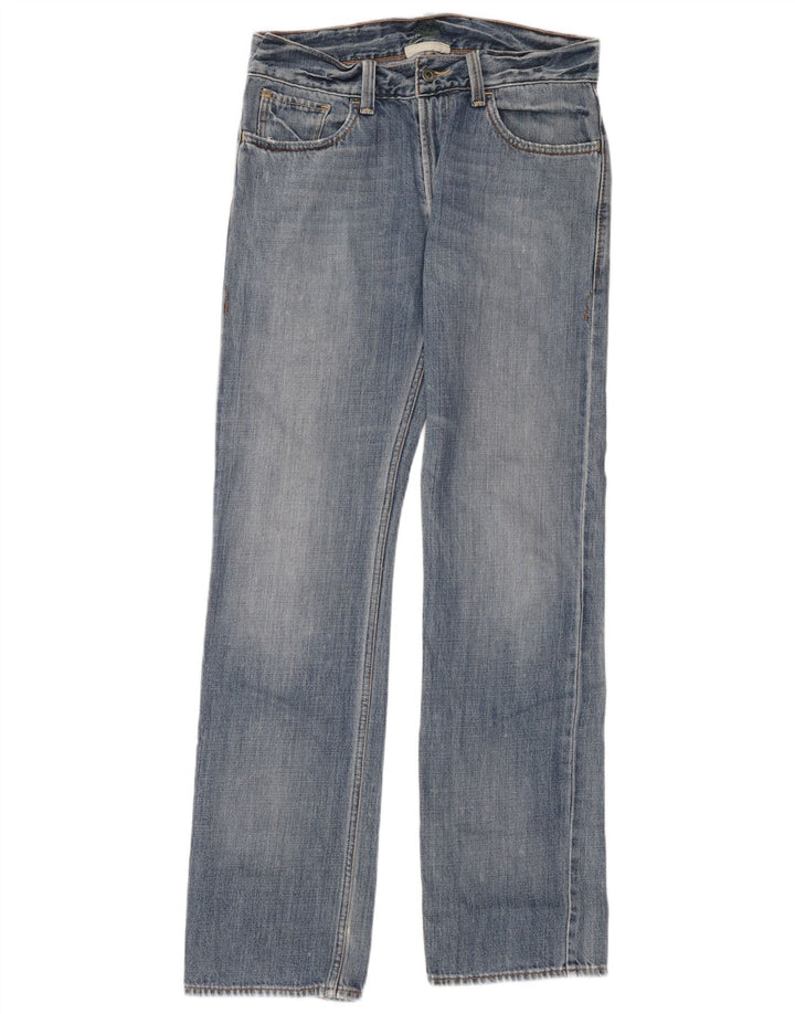 Мужские прямые джинсы Levi's W32 L34 синие, хлопок