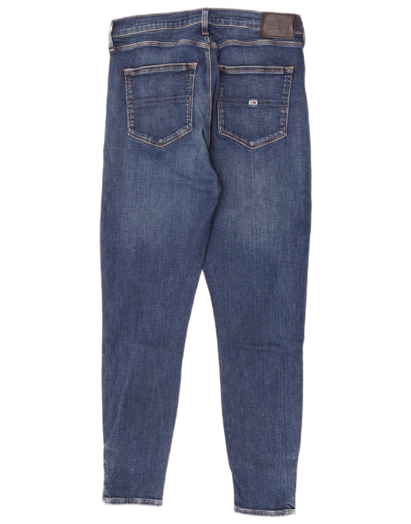 Женские джинсы суперскинни Tommy Hilfiger Sylvia с высокой посадкой W30 L26 синие