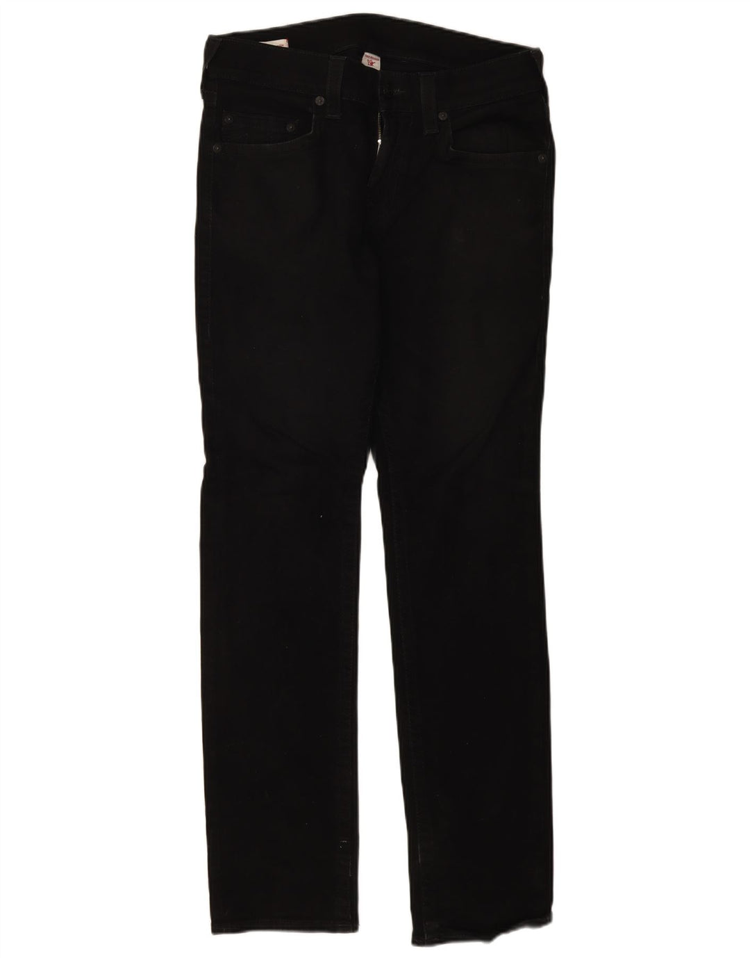 Мужские узкие джинсы True Religion W32 L32, черный хлопок
