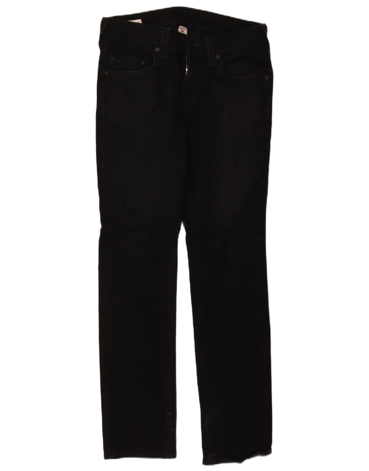 Мужские узкие джинсы True Religion W32 L32, черный хлопок