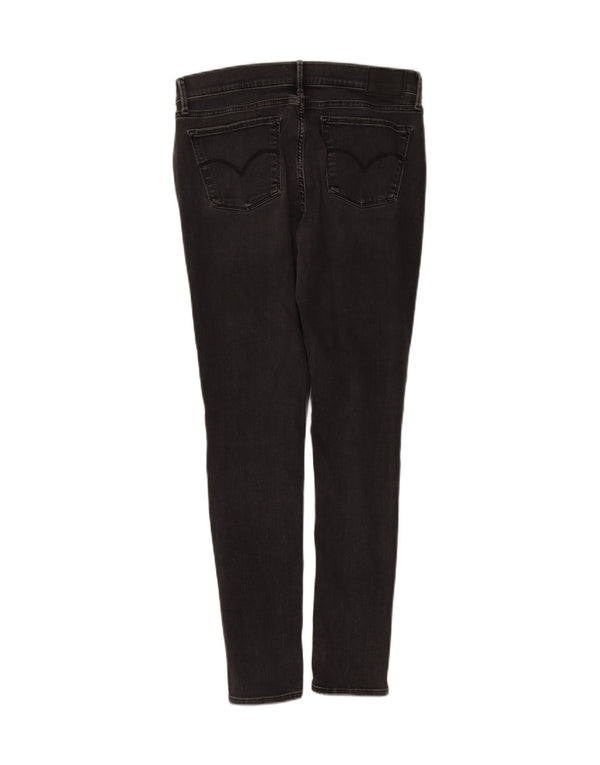 Женские джинсы Levi's 710 Super Skinny W31 L30 Серые хлопковые
