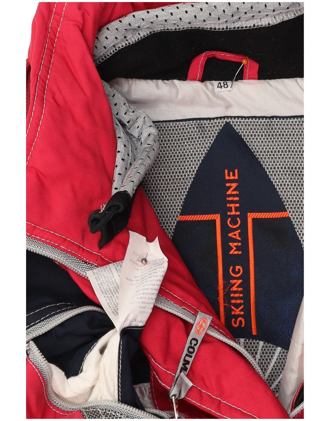 COLMAR Женская лыжная куртка IT 48 XL Розовая с цветными блоками Полиамид