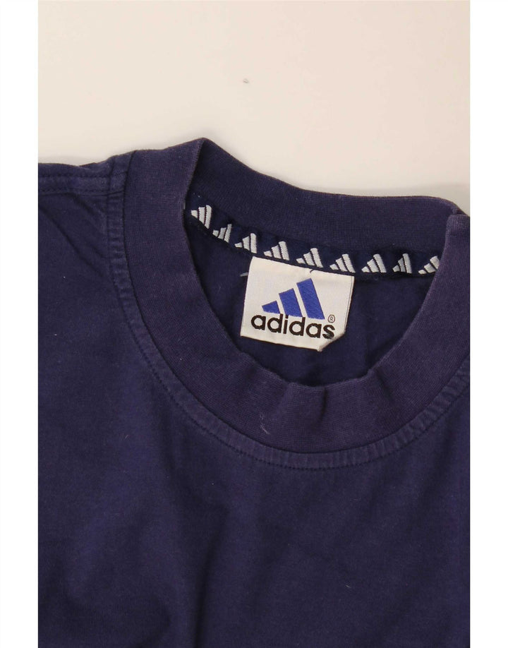 Мужская футболка Adidas Top Medium Navy Blue