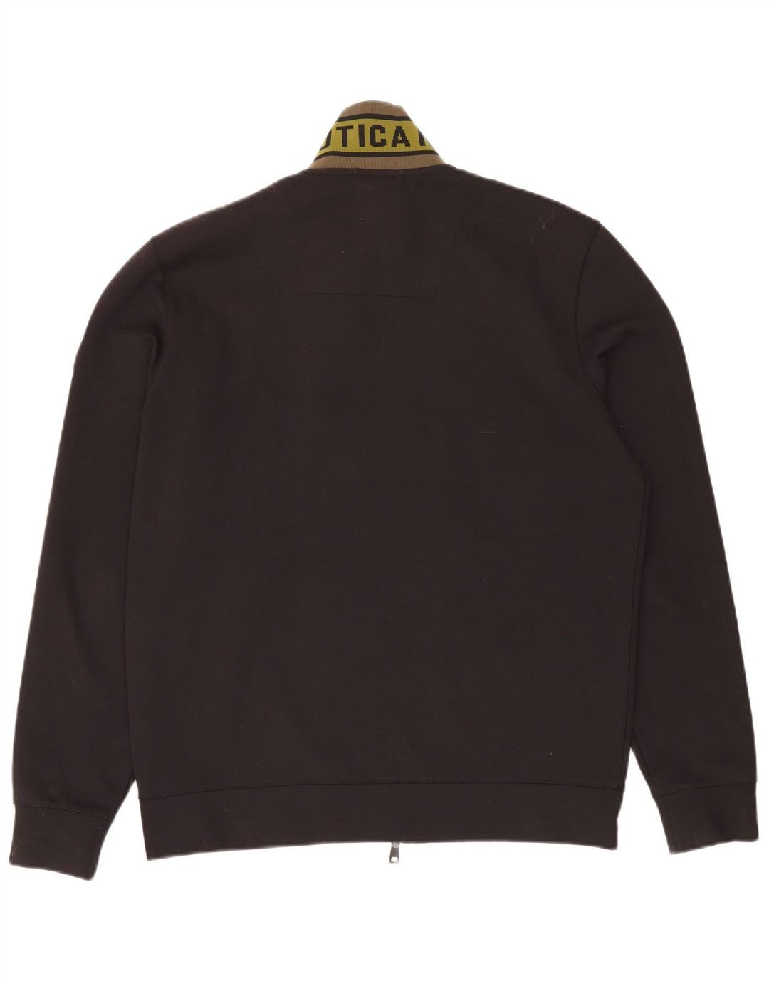 AERONAUTICA MILITARE Мужской спортивный костюм с графическим рисунком, верхняя куртка XL, черный полиэстер