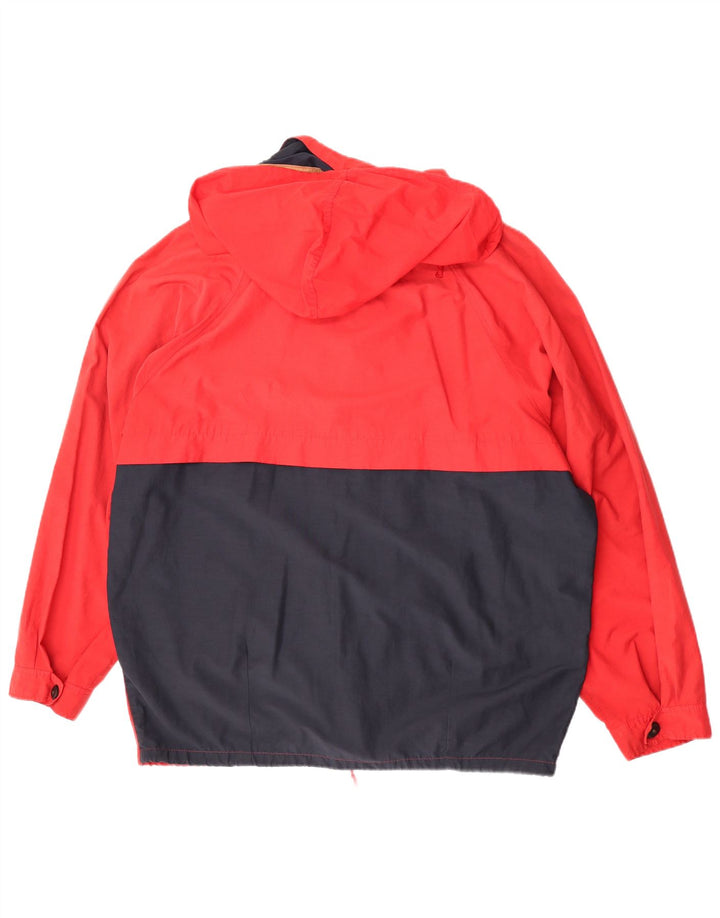 COLMAR Мужская лыжная куртка с капюшоном IT 54 XL Красная с цветными блоками